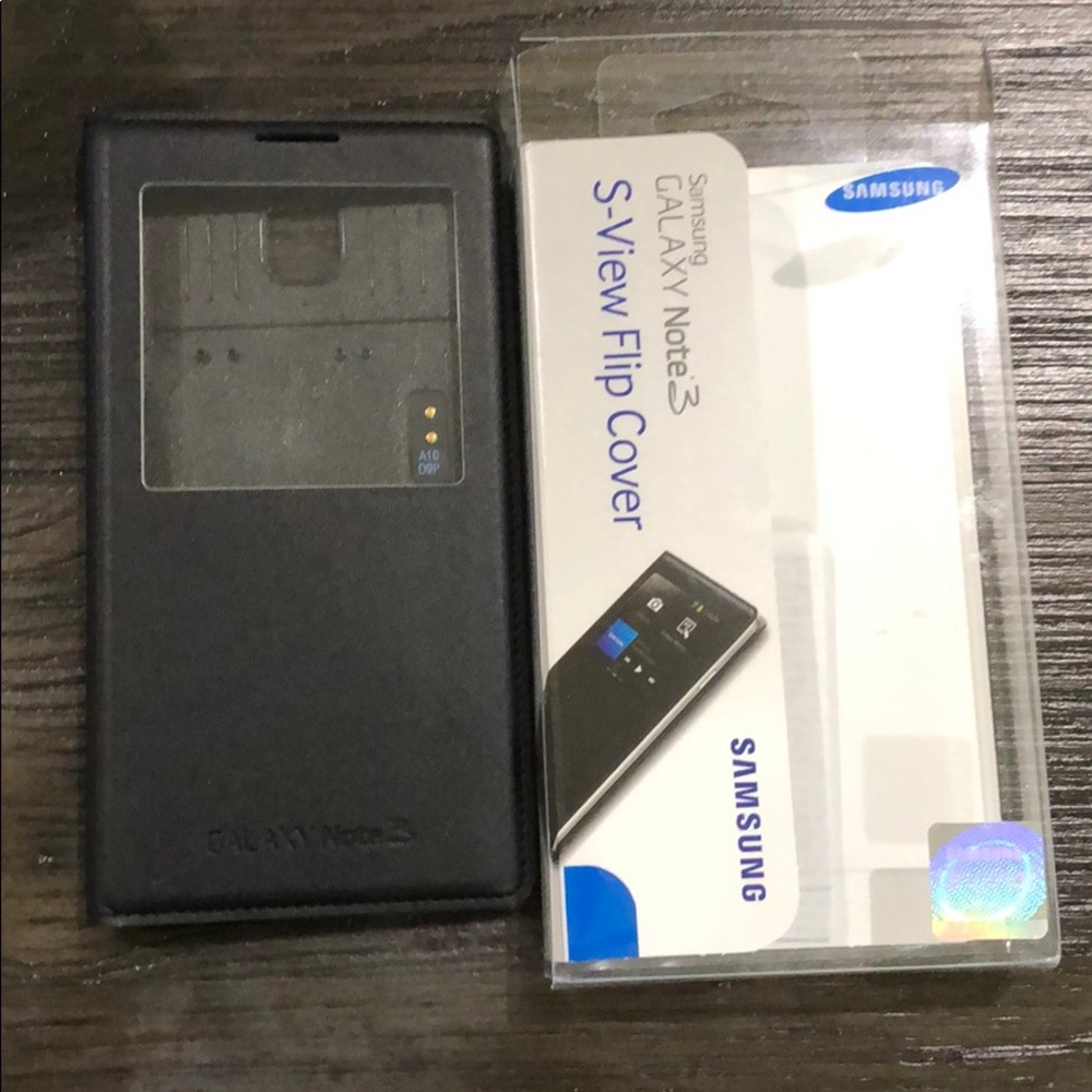 Used Samsung Note 3 S-View Flip Cover